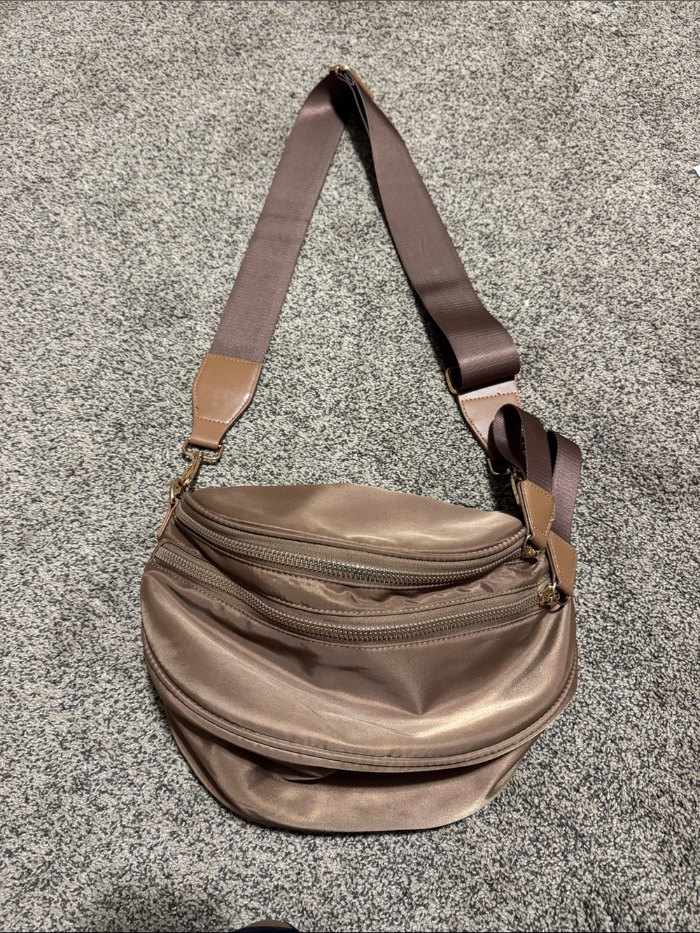 Row. Slouchy Amazon crossbody